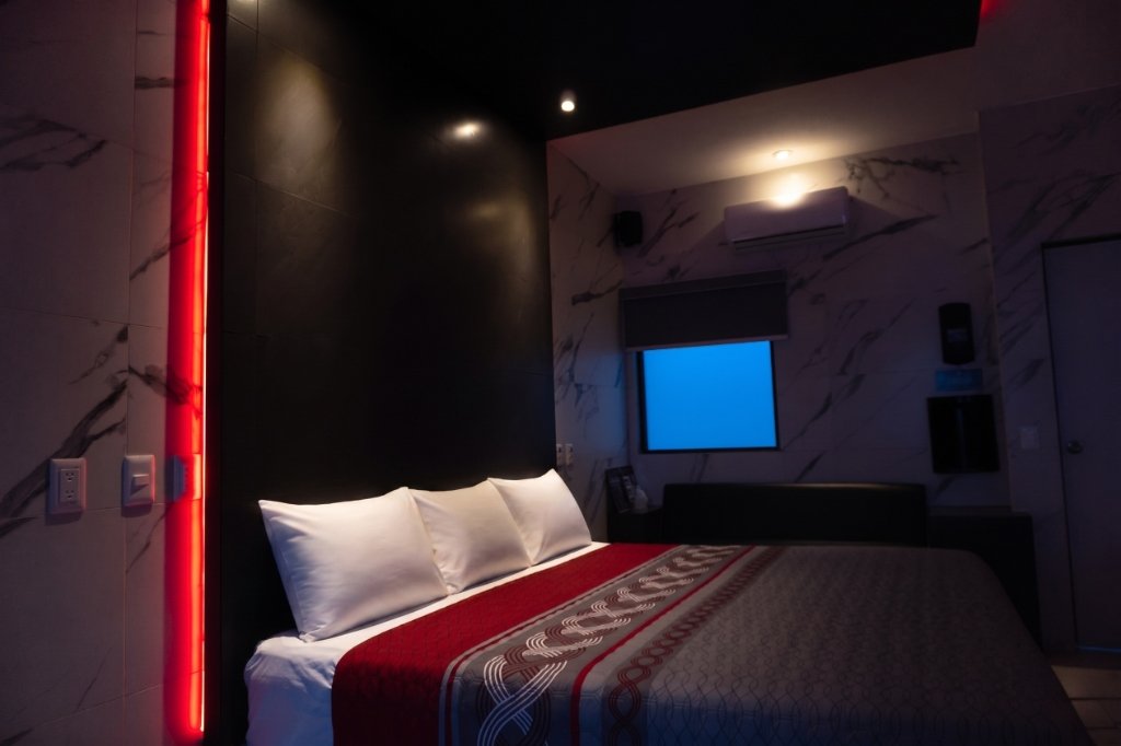 Suite Sencilla Motel Amsterdam - Detalles de la cama